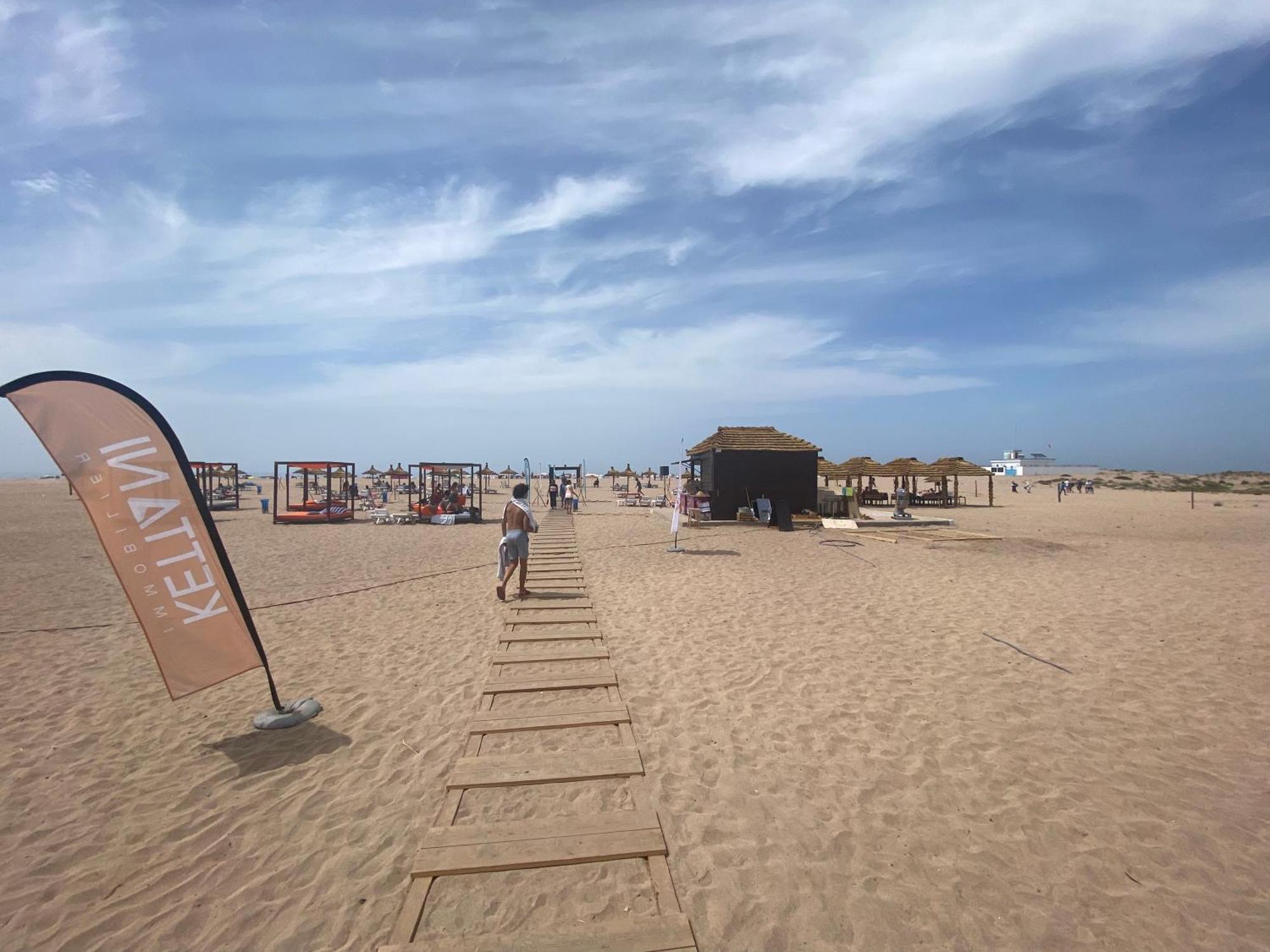 Casa Bay Beach Retreat シディ・ラハル エクステリア 写真