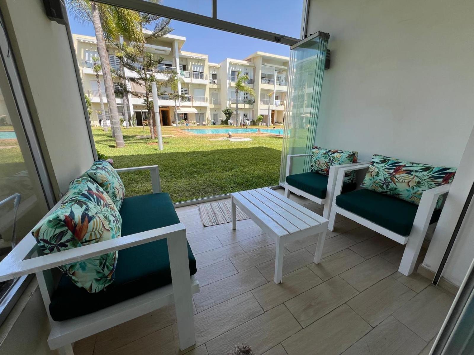 Casa Bay Beach Retreat シディ・ラハル エクステリア 写真